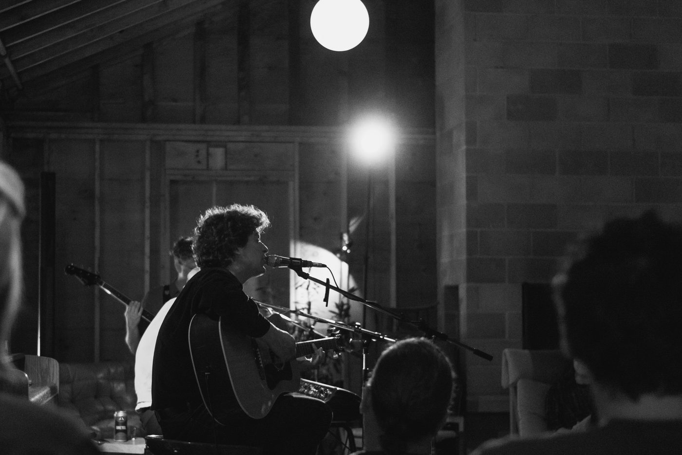Ian O'Neil plays at Tourists, part of the Sing For Your Slumber performer series.