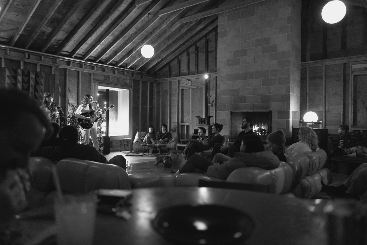 Al Olander plays at Tourists, part of the Sing For Your Slumber performer series.