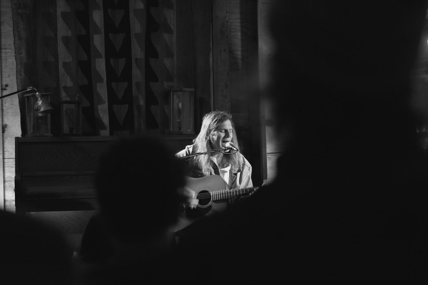 Fruitbats plays at Tourists, part of the Sing For Your Slumber performer series.