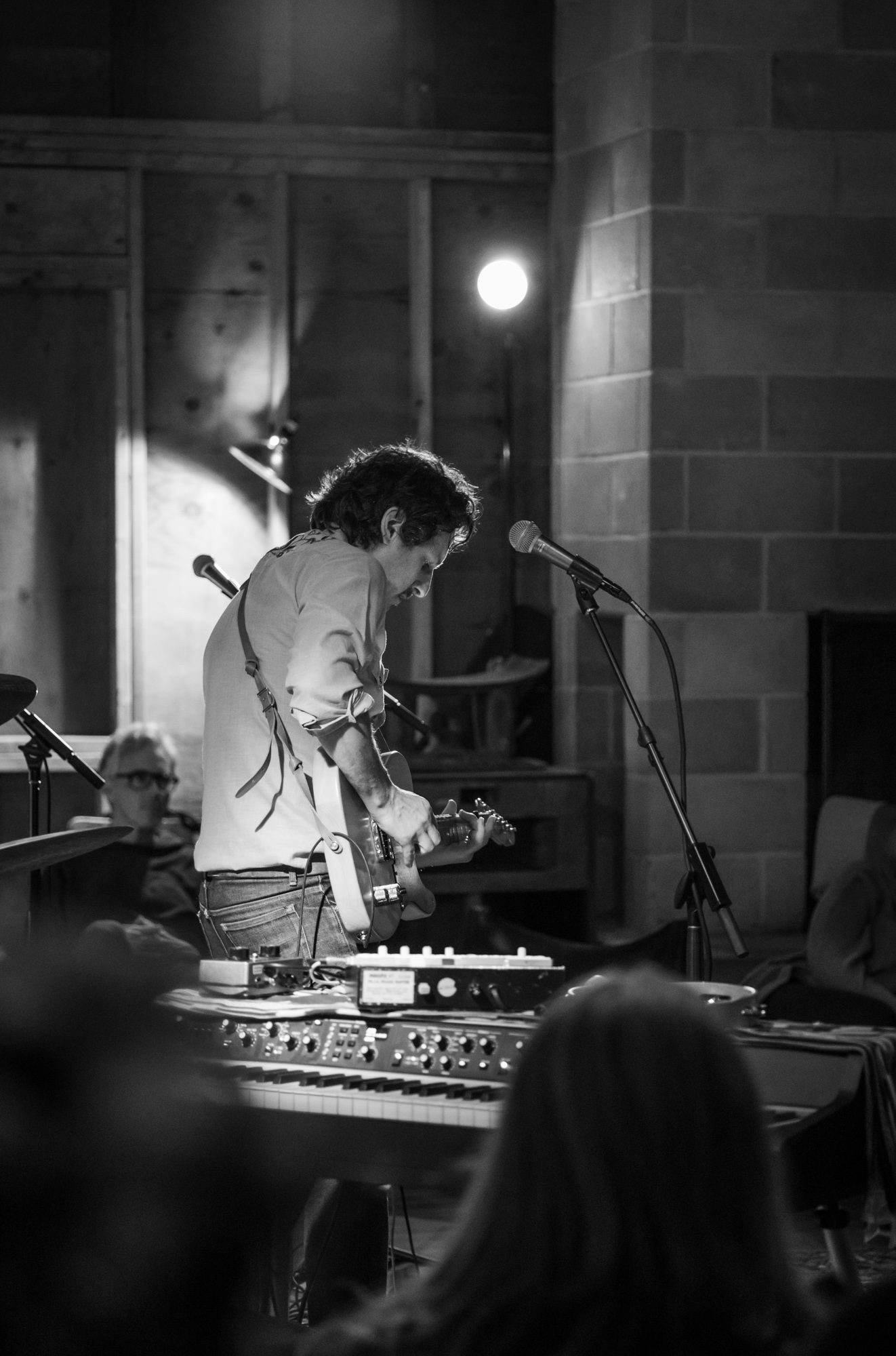 Scott Hirsch plays at Tourists, part of the Sing For Your Slumber performer series.