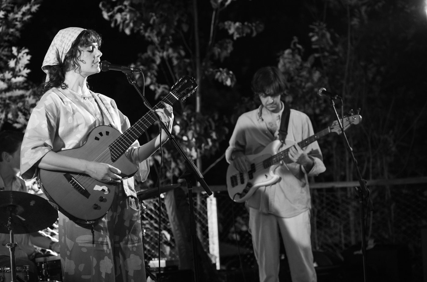 Hannah Cohen plays at Tourists, part of the Sing For Your Slumber performer series.